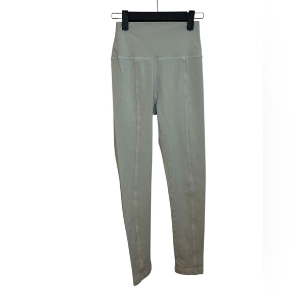 Aerie Gray OG High Rise 7/8 Leggings - Picture 1 of 7